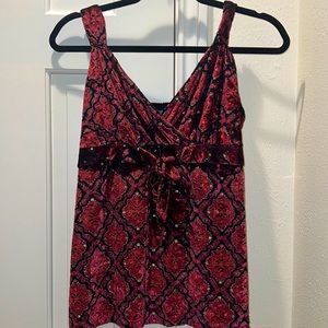 Apt. 9 Velvet Tank